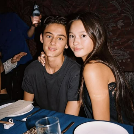 Lily Chee has been daiting William Franklyn-Miller.